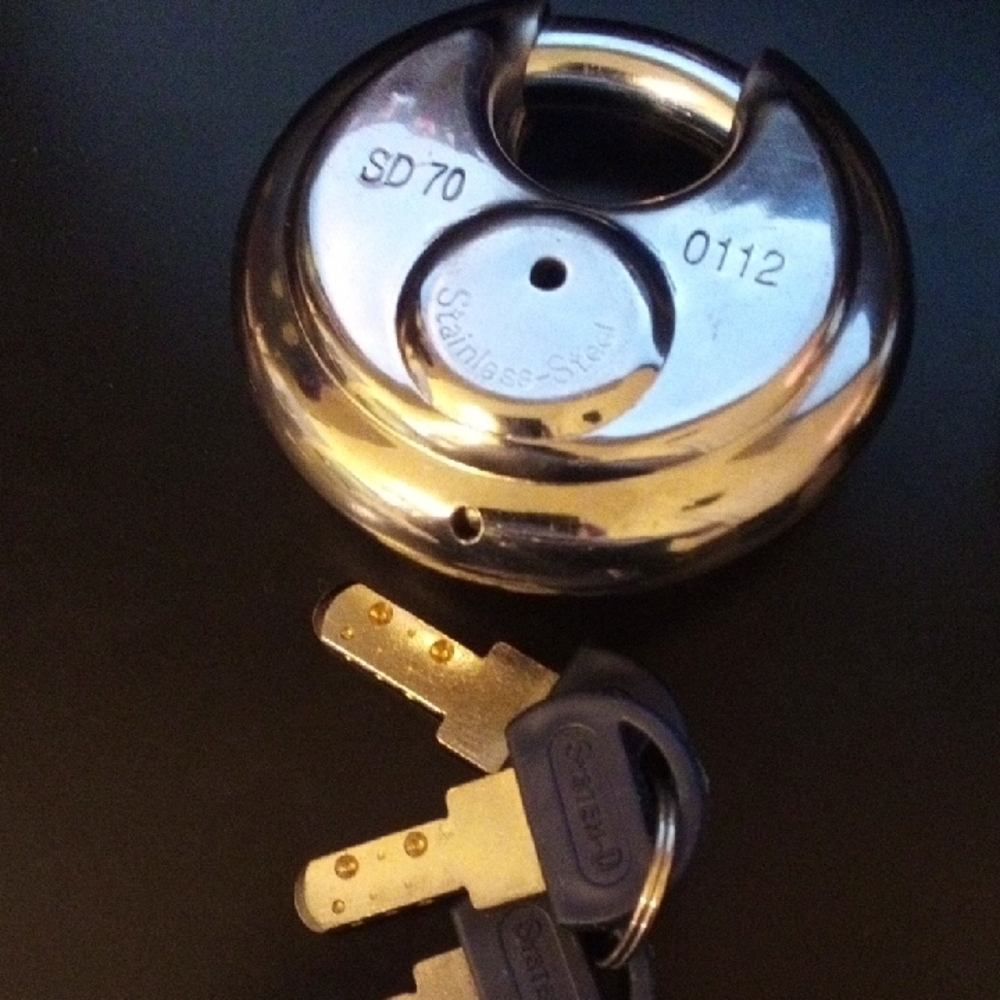 System-D Disc Locks with Keys‎ - Picture 6 of 6